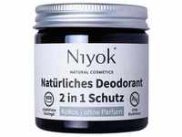 Niyok - Deodorant - 2in1 Kokos 40ml Deodorants