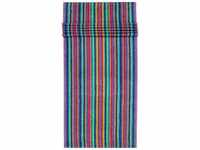 Cawö - Waschlappen 'Life Style Stripes' Baumwolle Handtücher Weiss