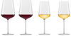 Zwiesel Glas - Vervino Chardonnay und Bordeaux Weingläser 4er Set Gläser