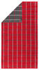 Cawö - Cawö Handtücher Noblesse Square 1079 rot - 27 Weiss