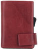SecWal - SecWal 1 Kreditkartenetui Geldbörse RFID Leder 9 cm Portemonnaies Rot