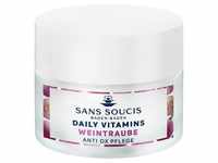 Sans Soucis - Daily Vitamins Weintraube Anti-Ox Pflege Gesichtscreme 50 ml