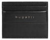 Bugatti - Nome Kreditkartenetui RFID Schutz Leder 10.5 cm Portemonnaies Schwarz Damen