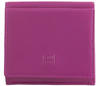 DuDu - Geldbörse Leder 9,5 cm Portemonnaies Pink Damen
