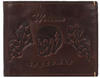 Fossil - Bronson Geldbörse Leder 11,5 cm Portemonnaies Braun Herren