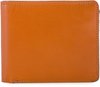 Mywalit - Geldbörse RFID Leder 11 cm Portemonnaies Orange Herren
