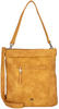 Greenburry - Mad'l Dasch Liselotte Schultertasche 31 cm Handtaschen Gelb Damen