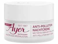 Ayer - Anti-Pollution Night Cream Nachtcreme 50 ml Damen