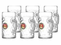 Ritzenhoff & Breker - Paulaner Bierkrug 6er Set Gläser