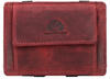 Greenburry - Vintage Magic Geldbörse RFID Leder 10 cm Portemonnaies Rot Herren