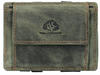 Greenburry - Vintage Magic Geldbörse RFID Leder 10 cm Portemonnaies Grün Herren