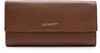 brands - Lazarotti Bologna Leather Geldbörse Leder 19 cm Portemonnaies Braun Damen