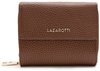 Lazarotti - Bologna Leather Geldbörse Leder 12 cm Portemonnaies Braun Damen