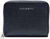 Lazarotti - Milano Leather Geldbörse Leder 13,5 cm Portemonnaies Violett Damen
