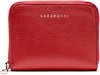 Lazarotti - Milano Leather Geldbörse Leder 13,5 cm Portemonnaies Rot Damen