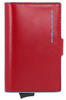 Piquadro - Blue Square Kreditkartenetui Leder 10 cm Schlüsselanhänger- & Etuis Rot