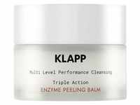 Klapp - Multi Level Performance Cleansing Enzyme Peeling Balm Gesichtspeeling 50 ml