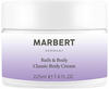 Marbert - Bath & Body Classic Intensive Body Cream Bodylotion 200 ml