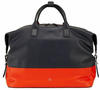DuDu - Miami Weekender Reisetasche Leder 43 cm Reisetaschen Rot Herren