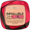 L’Oréal Paris - Infaillible 24H Fresh Wear Make-Up-Puder 9 g 245 - GOLDEN HONEY