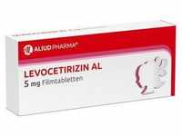 ALIUD Pharma - LEVOCETIRIZIN AL 5 mg Filmtabletten Allergiemittel zum Einnehmen