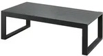 Garten-Beistelltisch - Aluminium - Anthrazit - MOLOKAI von MYLIA
