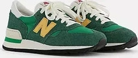 New Balance 136667308, New Balance 990v1 - MADE in USA - Herren Sneakers Schuhe Gr&uuml;n