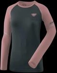 Dynafit Alpine PRO L/S Laufshirt Damen Blueberry Mokarosa Gr. XS 71157-3012.34