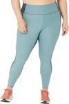ASICS 2012C847-400.08XL, asics Nagino Run Lauftights Damen Foggy Teal Gr. XL