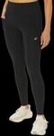 asics Road High Waist Lauftights Damen Performance Black Gr. XL...