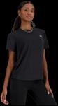 NEW BALANCE ATHLETICS T-SHIRT Damen Black Heather Gr. L WT41253-BKH.07L