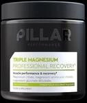 Pillar Performance Triple Magnesium Professional Recovery Powder Pineapple...