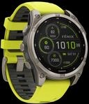 GARMIN FENIX 8 - 47MM SOLAR SAPPHIRE graphit-titanium 010-02906-21
