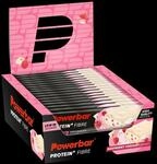 POWERBAR PROTEIN+ Fibre Riegel 35g 1 Box (16 St&uuml;ck) Raspberry Yoghurt 21502002.B