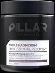Pillar Performance Triple Magnesium Professional Recovery Tablets EU-TMPR90