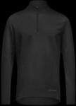 Gore Wear Everyday Mid 1/4-zip Laufshirt Herren Black Gr. S 101093-9900.05S