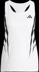 adidas ADIZERO ARCHIVE RUNNING Singlet Damen WHITE L JV9315.07L