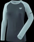 Dynafit Alpine PRO L/S Laufshirt Damen Cloud Blue Gr. XS 71157-3181.04XS