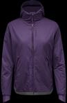 Gore Wear Concurve Windstopper&reg; Insulated Hooded Laufjacke Damen purple indigo XS/36