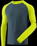 Dynafit Alpine PRO M L/S Laufshirt Herren Ultra Yellow Gr. S 71156-5A31.05S