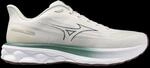 Mizuno WAVE SKYRISE 7 Laufschuhe Herren Snow White/North Sea/Summer Sand 39