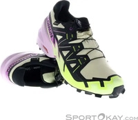 SALOMON L47985700.070, Salomon Speedcross 6 GTX Damen Trailschuhe Bog-Dawn Pink-Acid