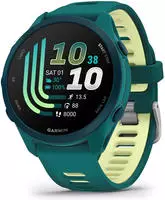 GARMIN FORERUNNER 170 MUSIC Smartwatch Teal Green/Citron 010-03920-12