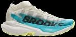 Brooks CASCADIA ELITE Trailschuhe Unisex Star White/Bluefish/Black 42,5
