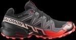 Salomon Speedcross 6 GTX Herren Trailschuhe Black/Fiery Red/Almond Milk 42 2/3