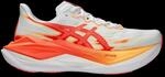 asics Superblast 3 Laufschuhe Unisex White Gr. 44 1013A177-101.100
