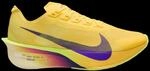 Nike Zoomx Vaporfly 4 Laufschuhe Damen Citron Pulse/Indigo Burst-Laser Orange 40,5
