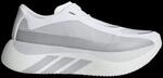 adidas Hyperboost Edge Herren Laufschuhe Ftwr White/Lgh Solid Grey/Silver Met. 42 2/3