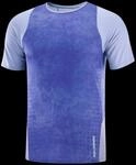 Salomon Sense Aero Laufshirt Herren Blau Gr. S LC2041500.05S