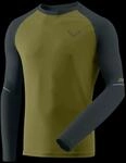 Dynafit Alpine PRO M L/S Laufshirt Herren Army Gr. XXL 71156-5471.09XXL